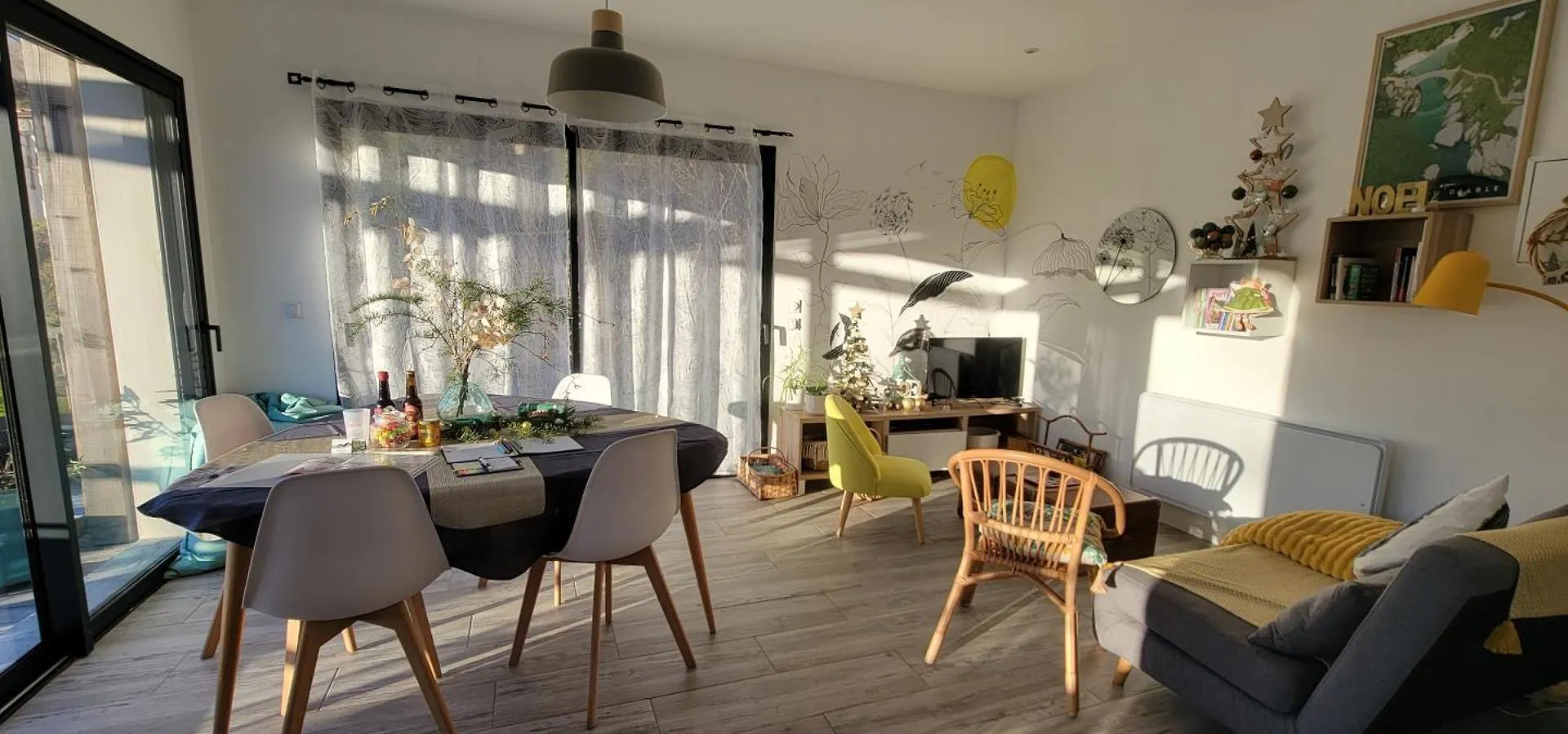 Ardeche Cottage Maison En Ardeche A Thuyets Pont Du Diable, Avec Terrasse Avec Vue Thueyts 0*,
