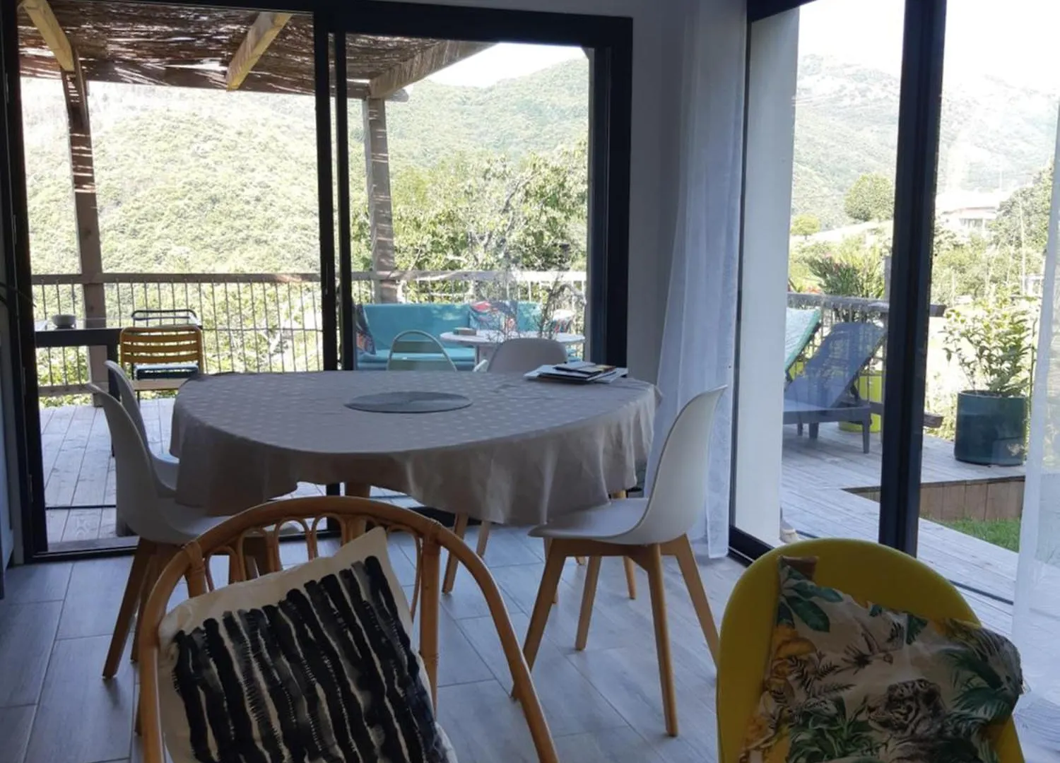 Ardeche Cottage Maison En Ardeche A Thuyets Pont Du Diable, Avec Terrasse Avec Vue Thueyts Holiday home