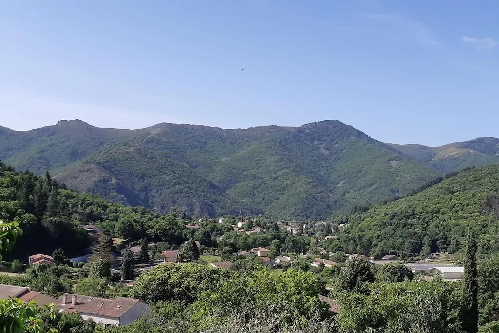 Holiday home Ardeche Cottage Maison En Ardeche A Thuyets Pont Du Diable, Avec Terrasse Avec Vue Thueyts