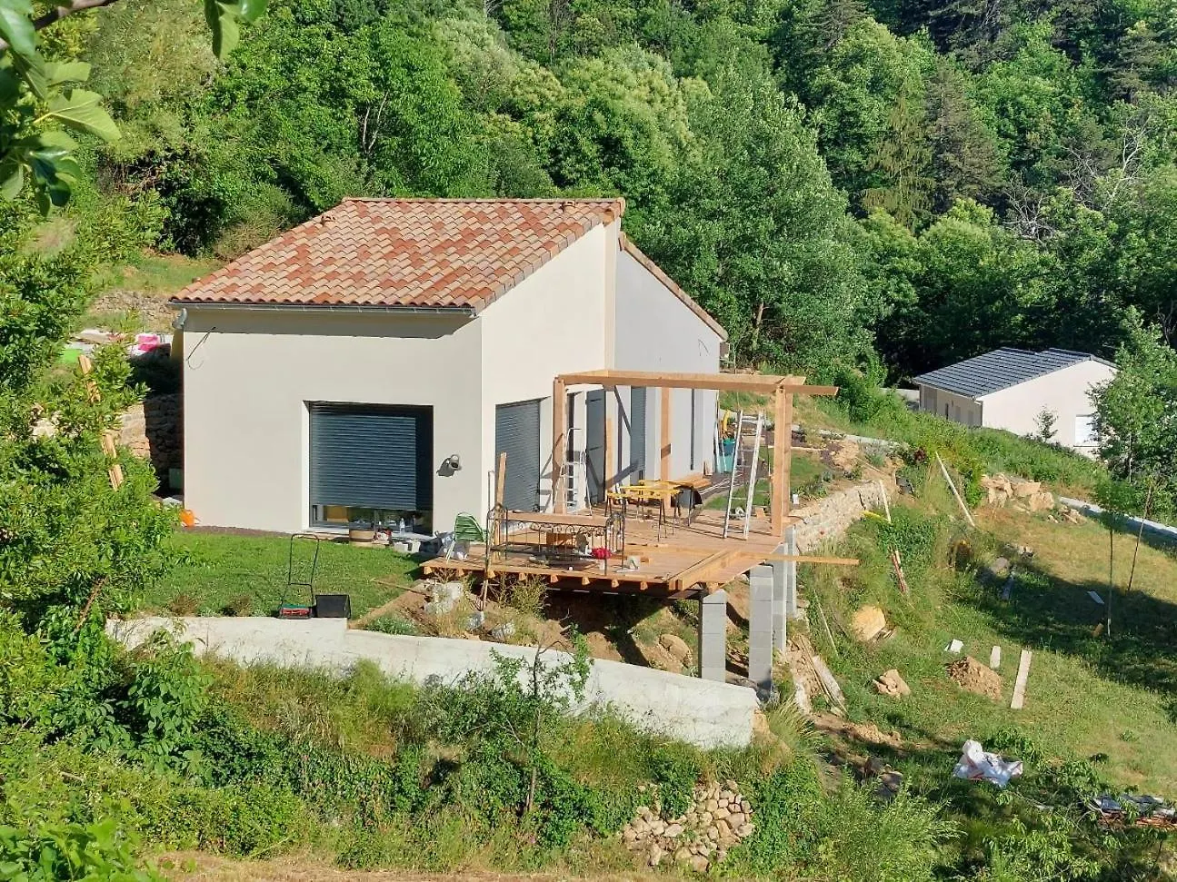 Ardeche Cottage Maison En Ardeche A Thuyets Pont Du Diable, Avec Terrasse Avec Vue Thueyts 0*,  France