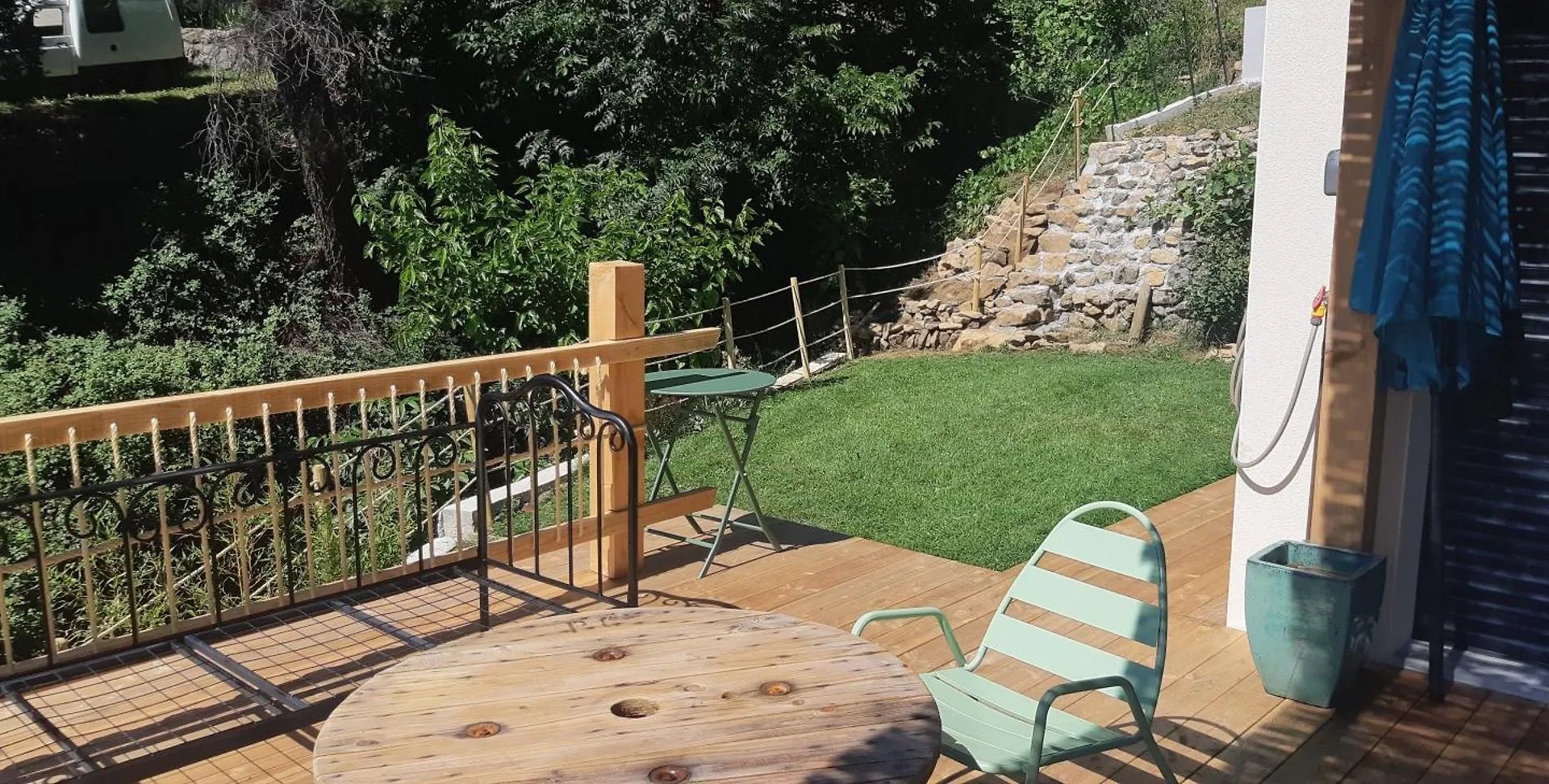 Holiday home Ardeche Cottage Maison En Ardeche A Thuyets Pont Du Diable, Avec Terrasse Avec Vue Thueyts France