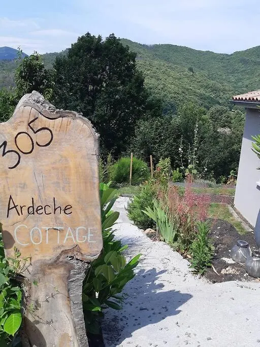 Holiday home Ardeche Cottage Maison En Ardeche A Thuyets Pont Du Diable, Avec Terrasse Avec Vue Thueyts